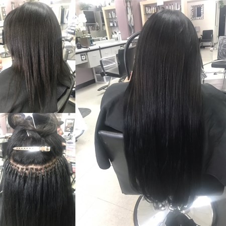 Hair Straightening / Smoothing Photo